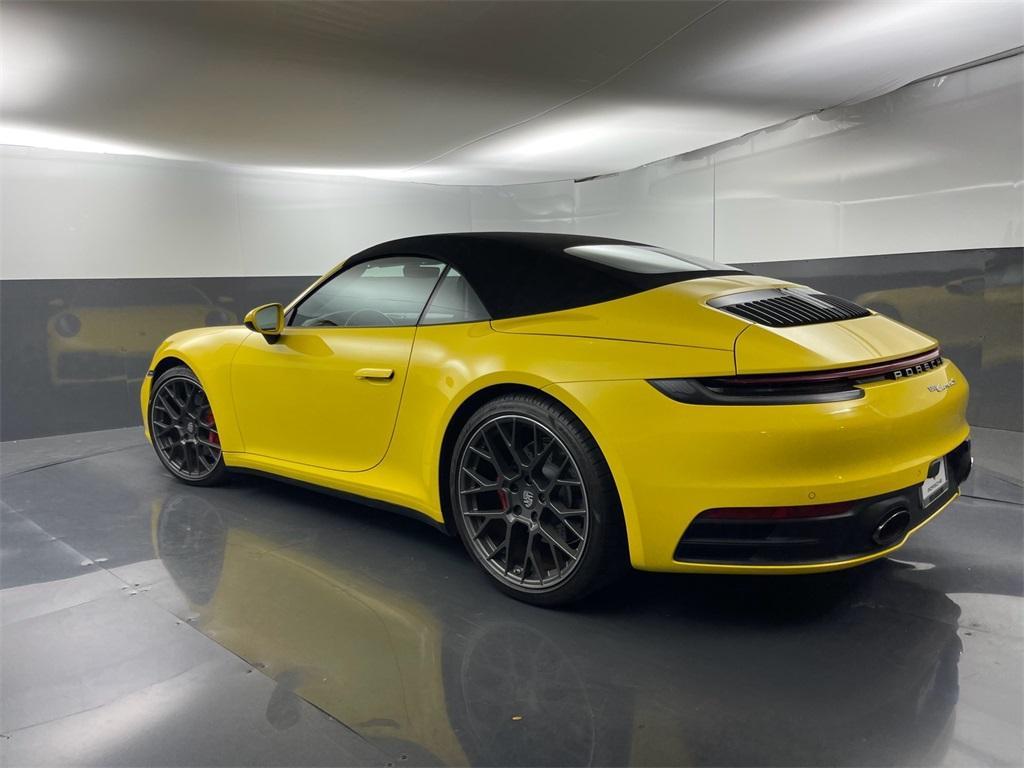 used 2020 Porsche 911 car, priced at $118,900