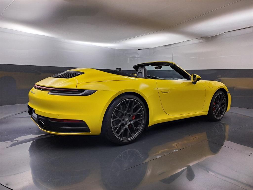 used 2020 Porsche 911 car, priced at $122,900