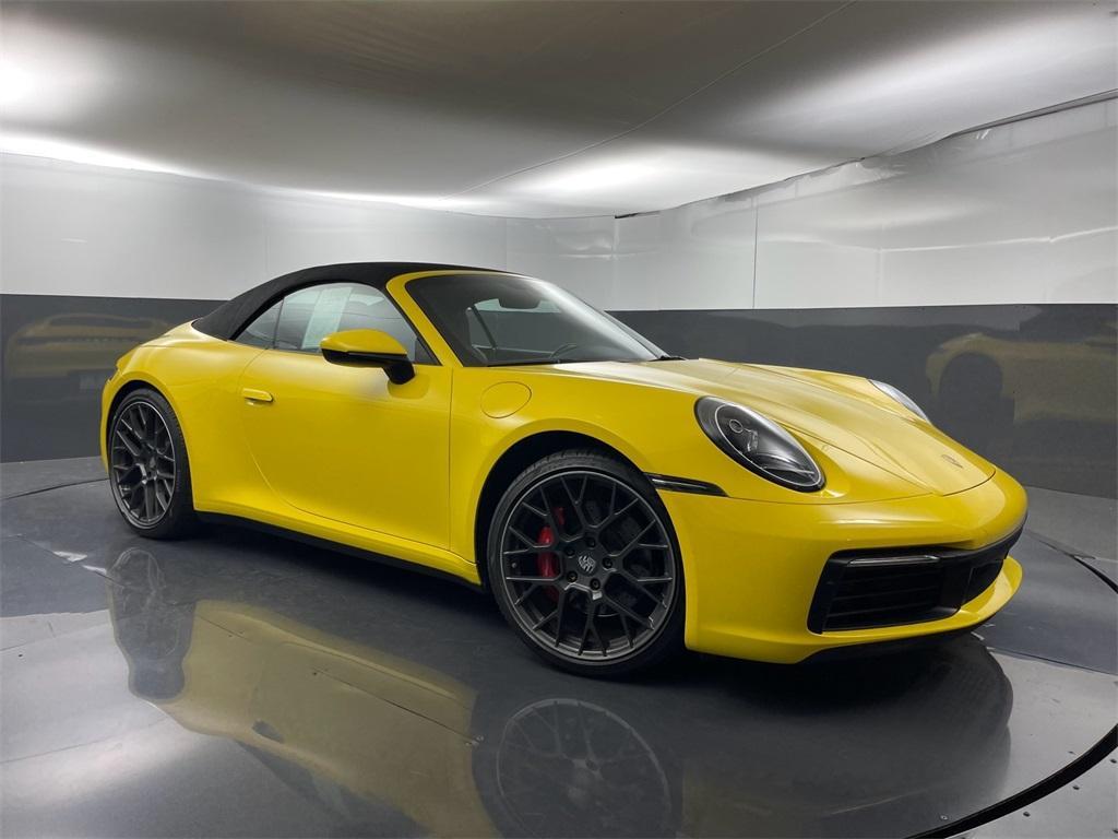 used 2020 Porsche 911 car, priced at $118,900