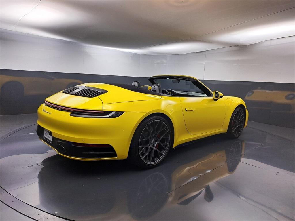 used 2020 Porsche 911 car, priced at $125,500