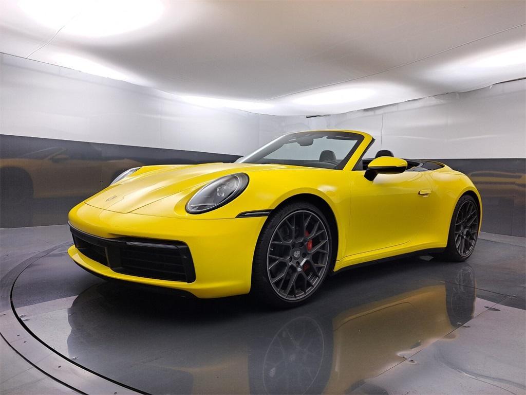 used 2020 Porsche 911 car, priced at $122,900