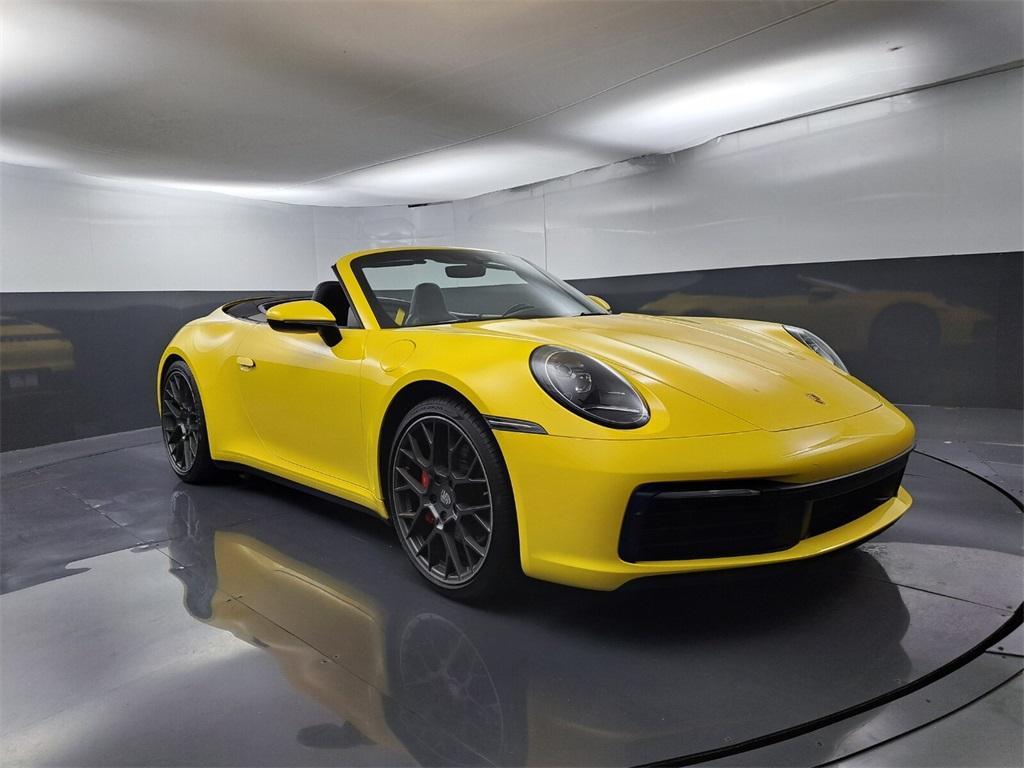 used 2020 Porsche 911 car, priced at $122,900