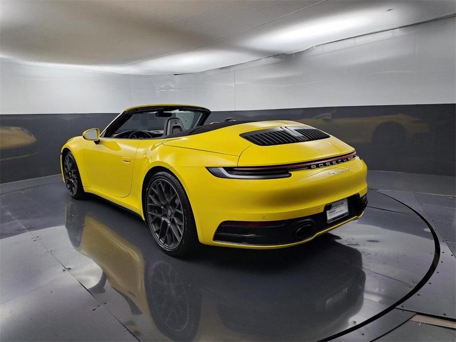 used 2020 Porsche 911 car, priced at $125,500