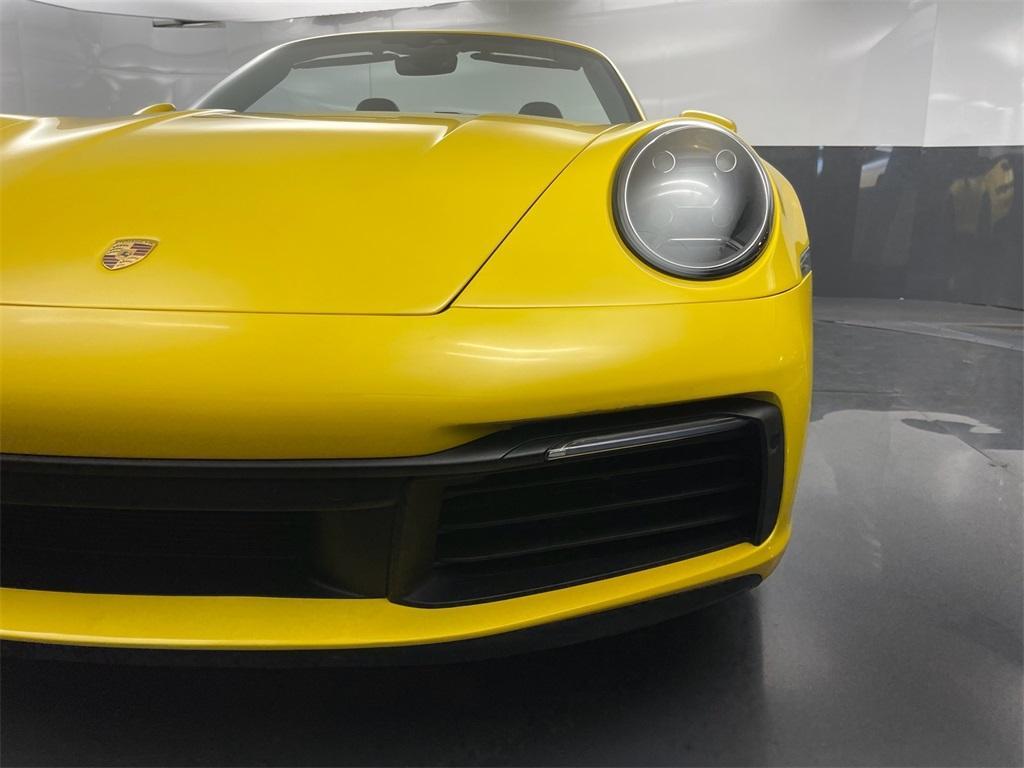 used 2020 Porsche 911 car, priced at $118,900