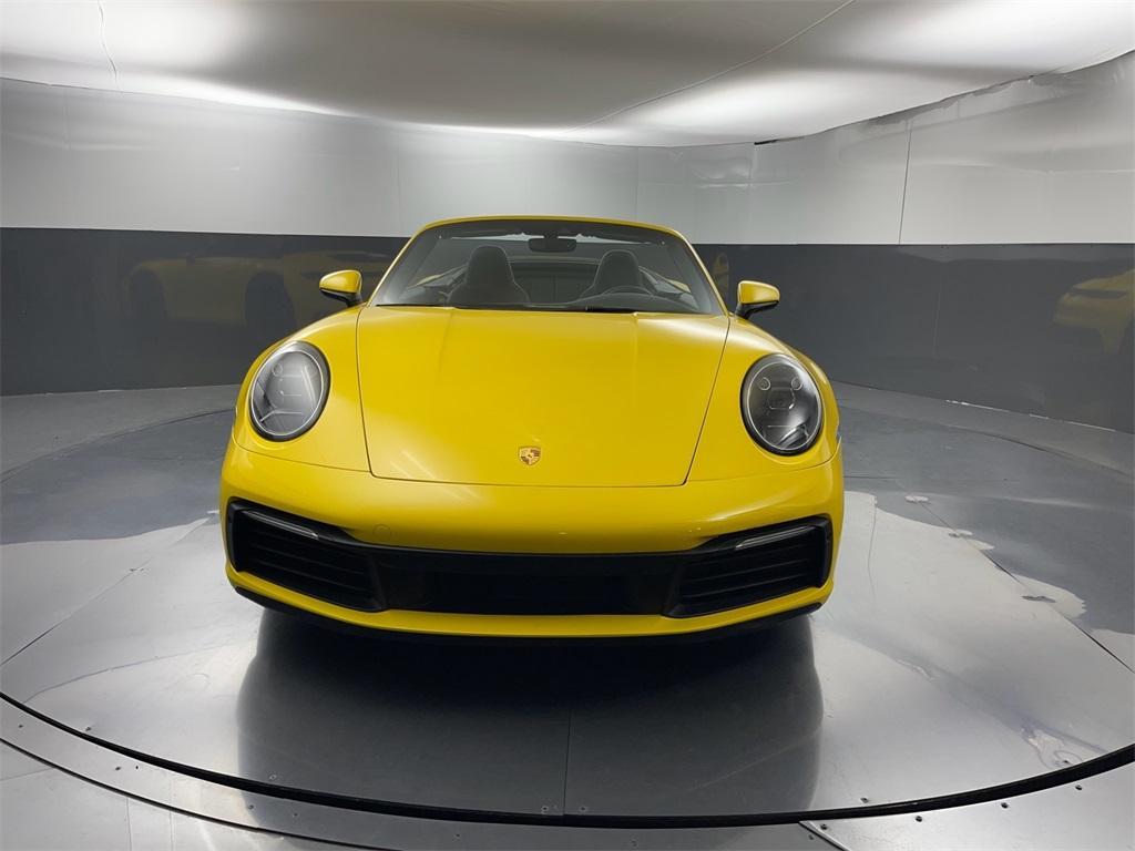 used 2020 Porsche 911 car, priced at $118,900