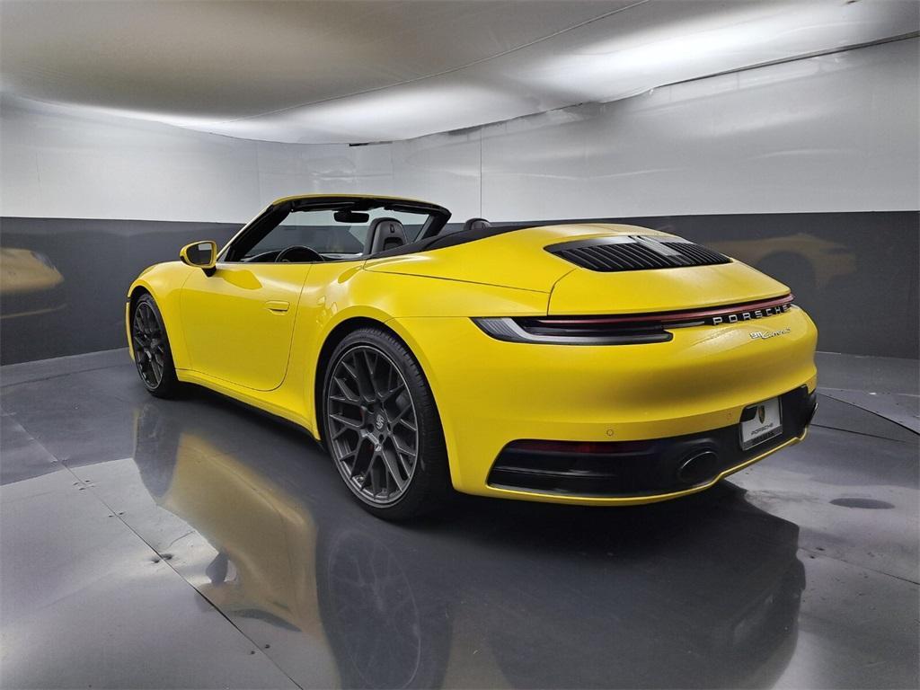 used 2020 Porsche 911 car, priced at $122,900