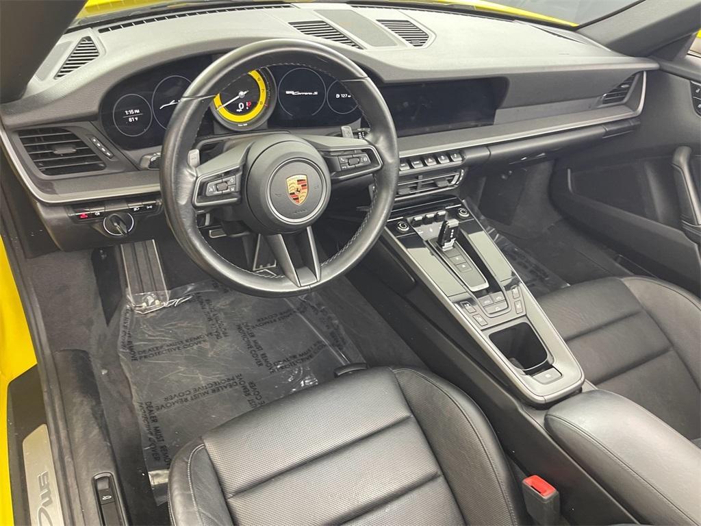 used 2020 Porsche 911 car, priced at $118,900