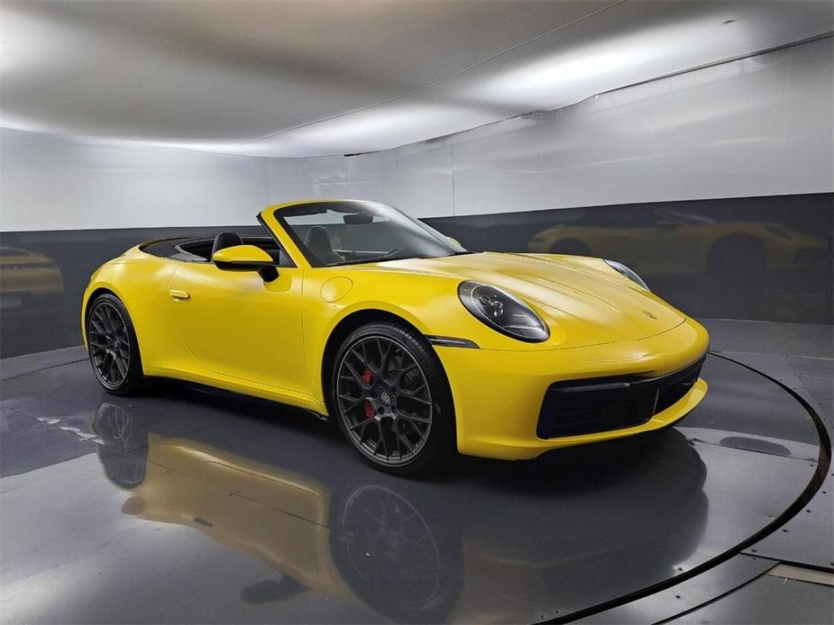 used 2020 Porsche 911 car, priced at $125,500