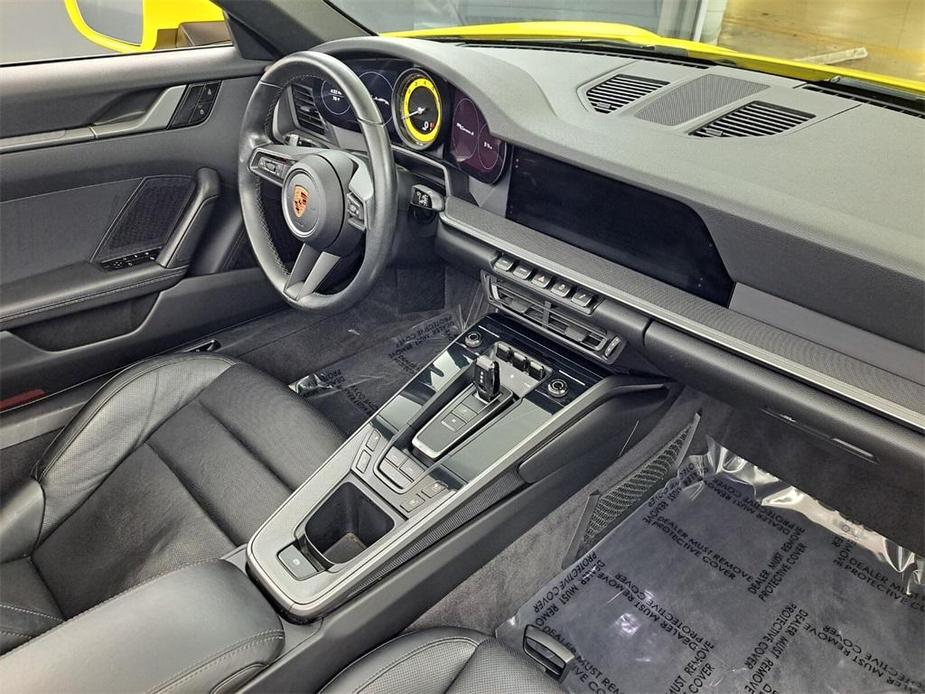 used 2020 Porsche 911 car, priced at $125,500