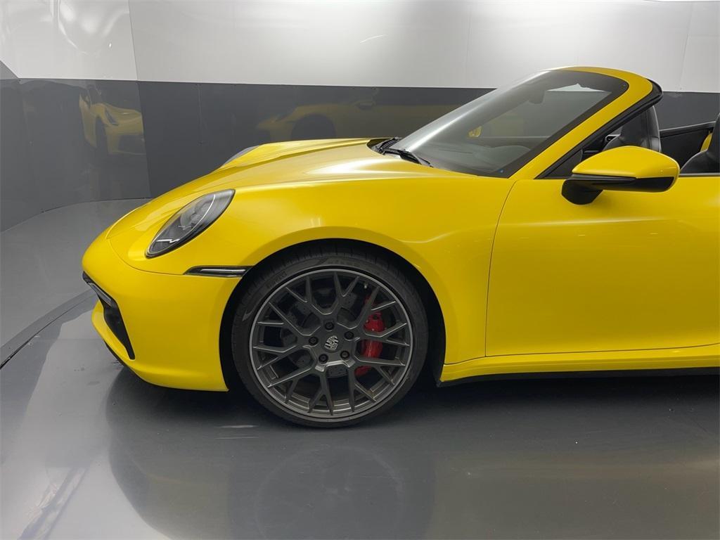 used 2020 Porsche 911 car, priced at $118,900