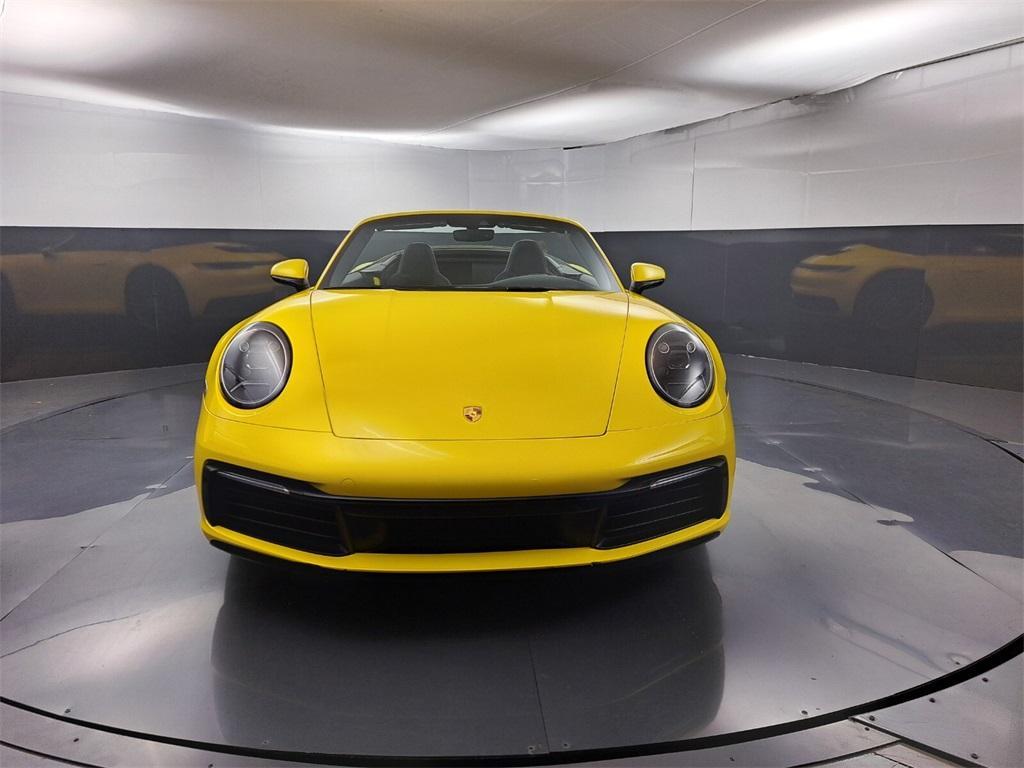 used 2020 Porsche 911 car, priced at $125,500