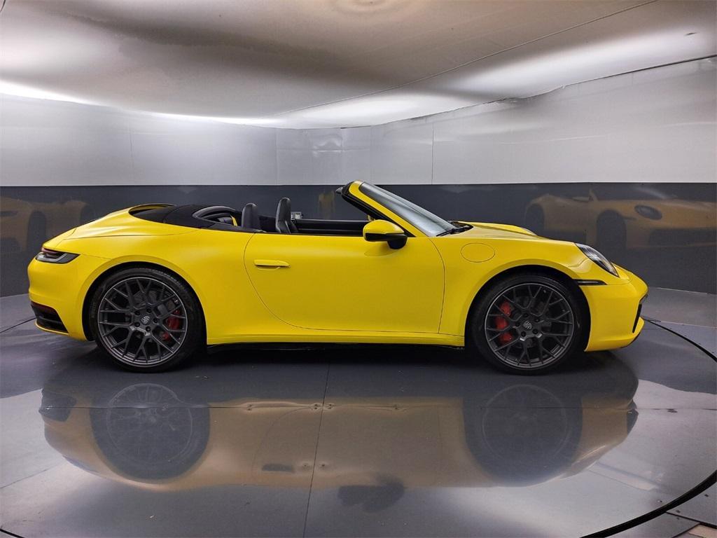 used 2020 Porsche 911 car, priced at $125,500