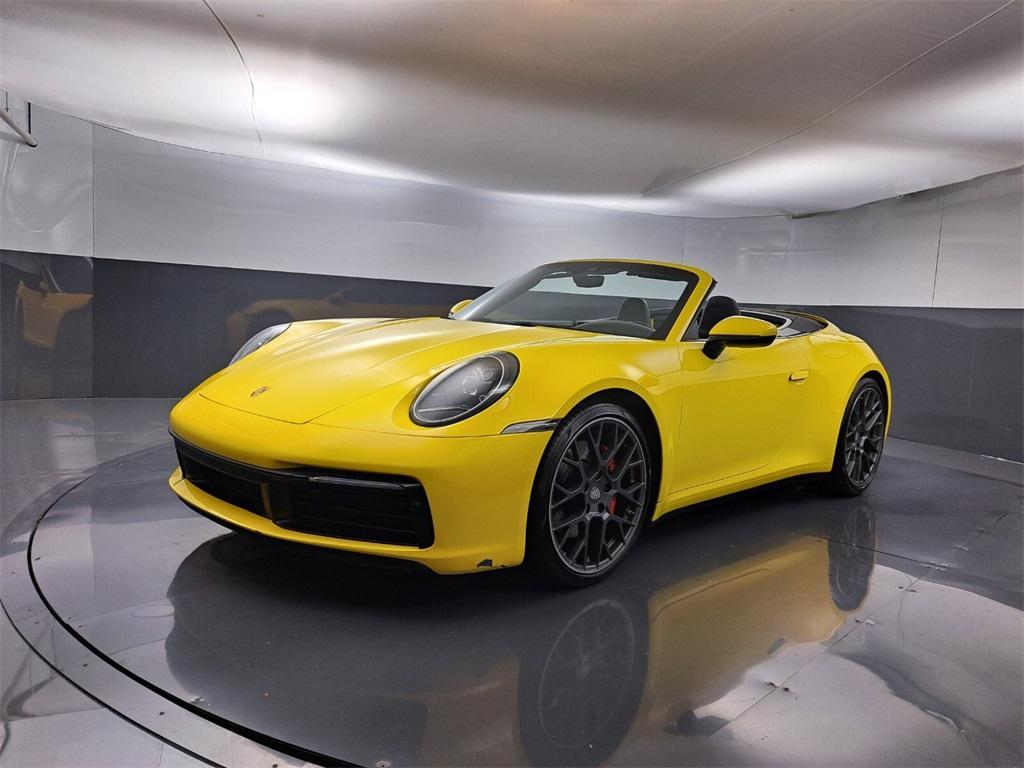 used 2020 Porsche 911 car, priced at $125,500