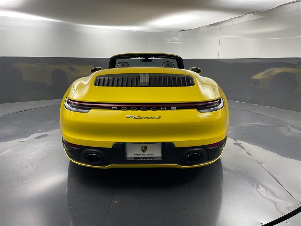 used 2020 Porsche 911 car, priced at $118,900