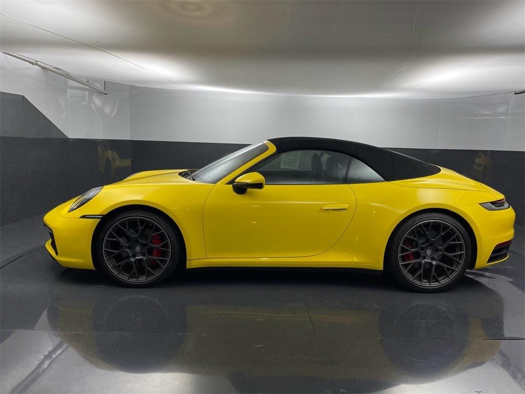 used 2020 Porsche 911 car, priced at $118,900