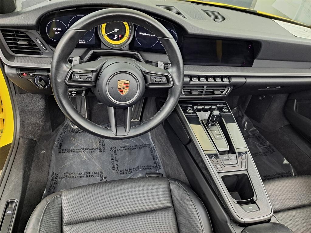 used 2020 Porsche 911 car, priced at $125,500