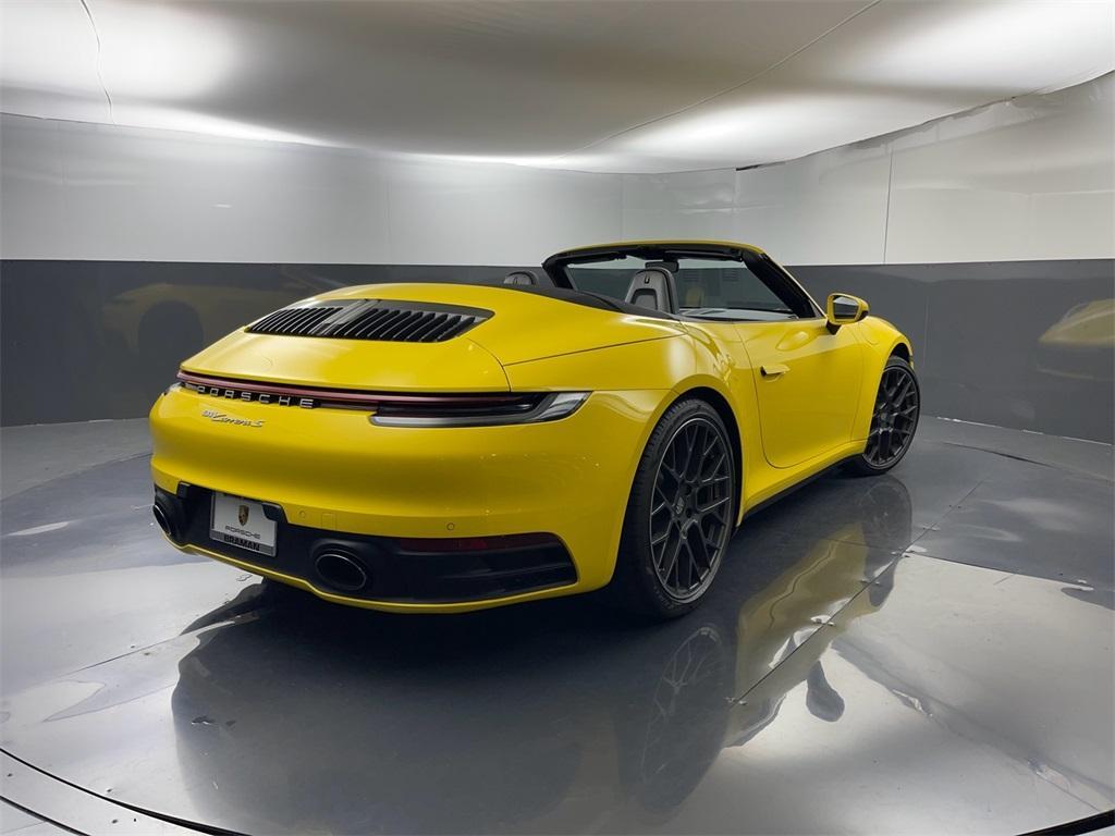 used 2020 Porsche 911 car, priced at $118,900