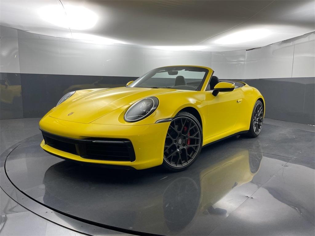 used 2020 Porsche 911 car, priced at $119,500