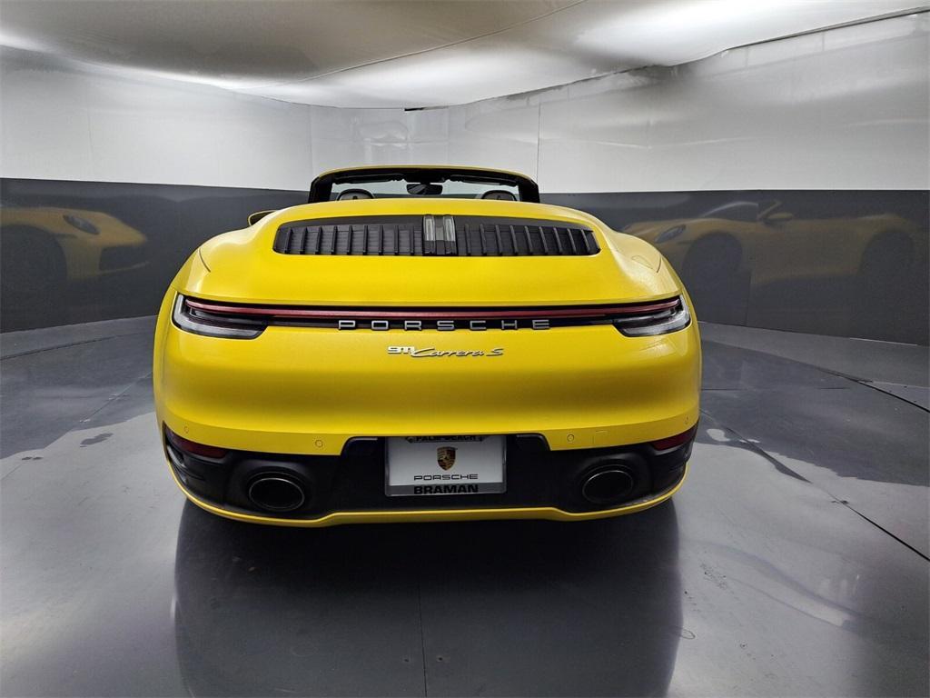 used 2020 Porsche 911 car, priced at $122,900