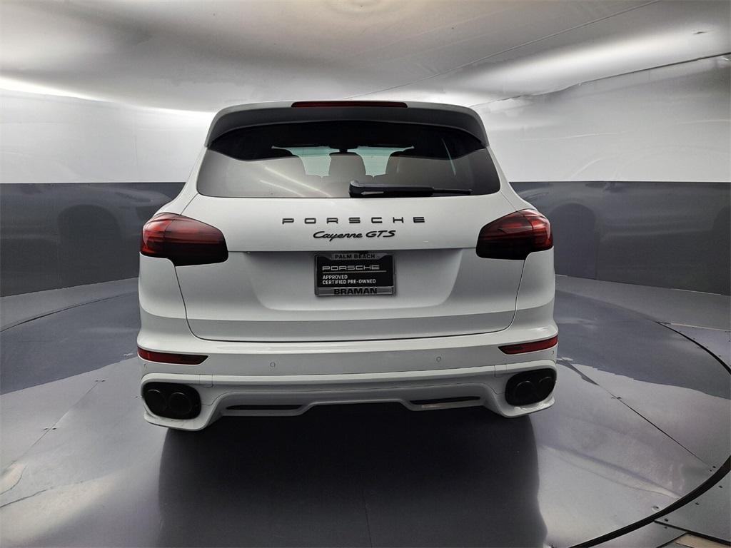 used 2016 Porsche Cayenne car, priced at $55,800