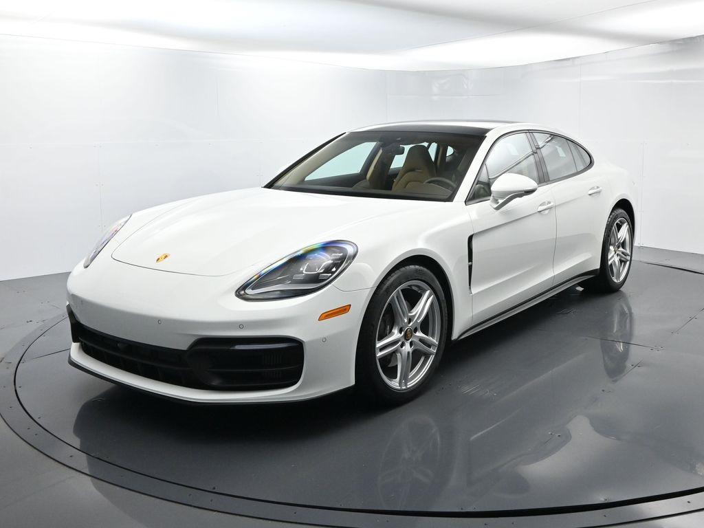 used 2022 Porsche Panamera car, priced at $77,224