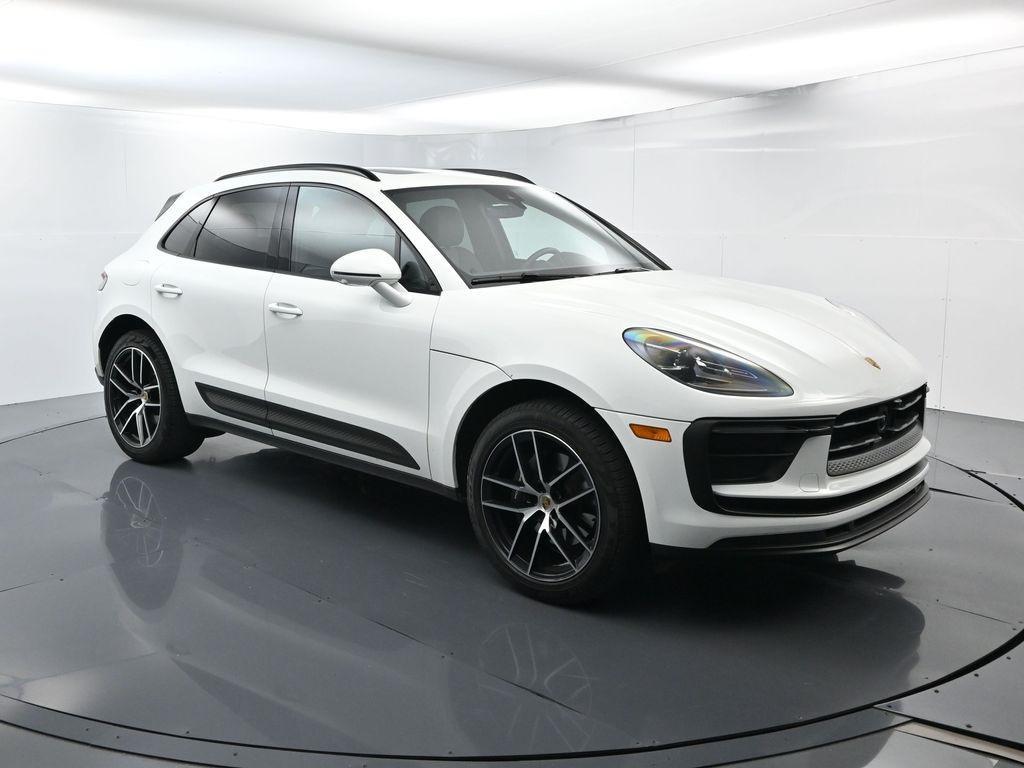 used 2025 Porsche Macan car, priced at $66,900