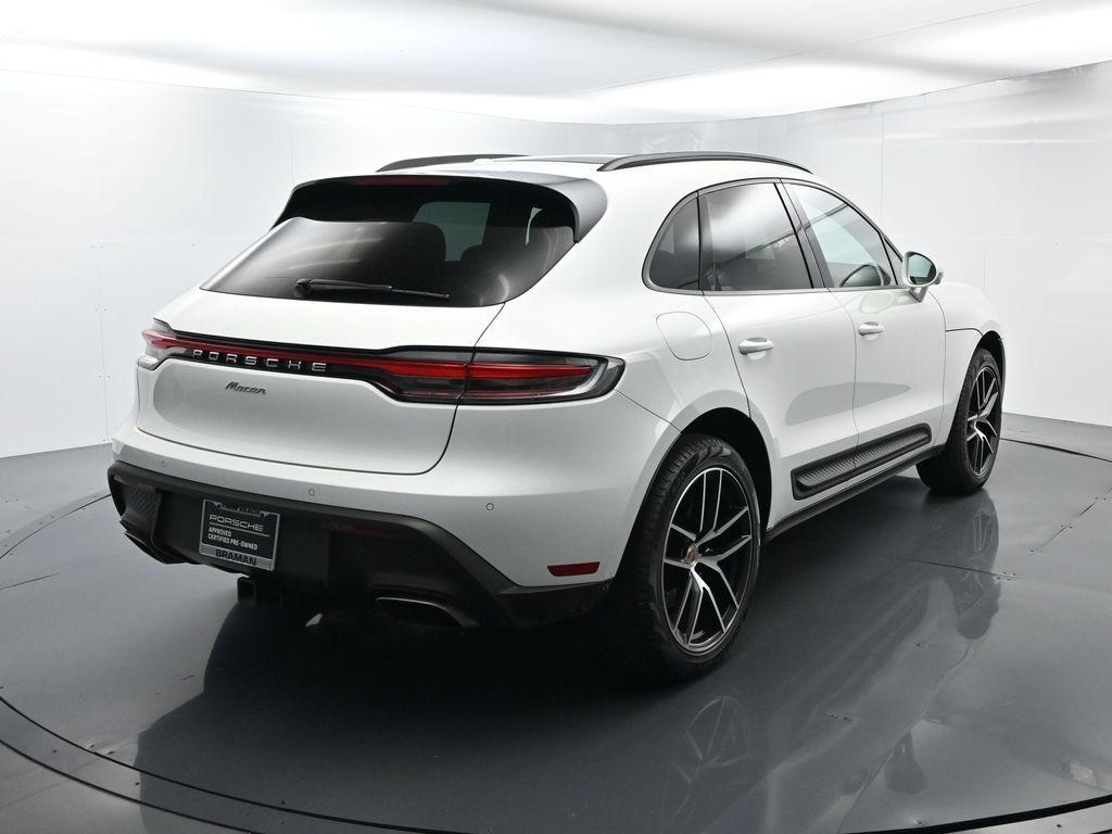 used 2025 Porsche Macan car, priced at $63,900