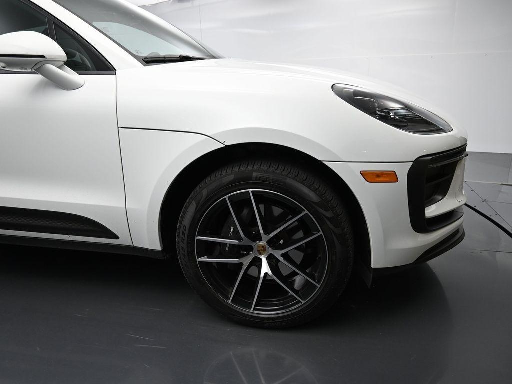 used 2025 Porsche Macan car, priced at $66,900