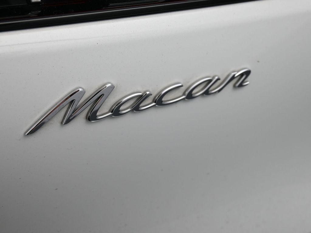 used 2025 Porsche Macan car, priced at $66,900