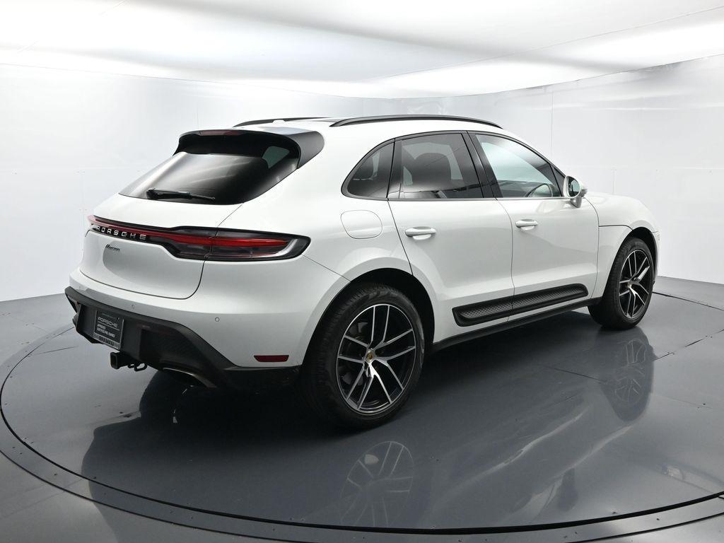 used 2025 Porsche Macan car, priced at $63,900