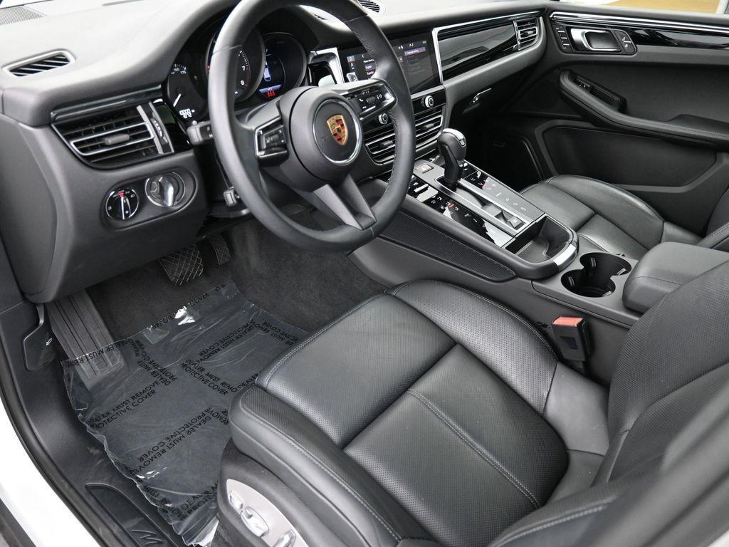 used 2025 Porsche Macan car, priced at $66,900