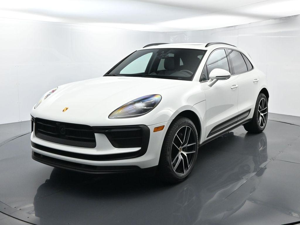 used 2025 Porsche Macan car, priced at $66,900
