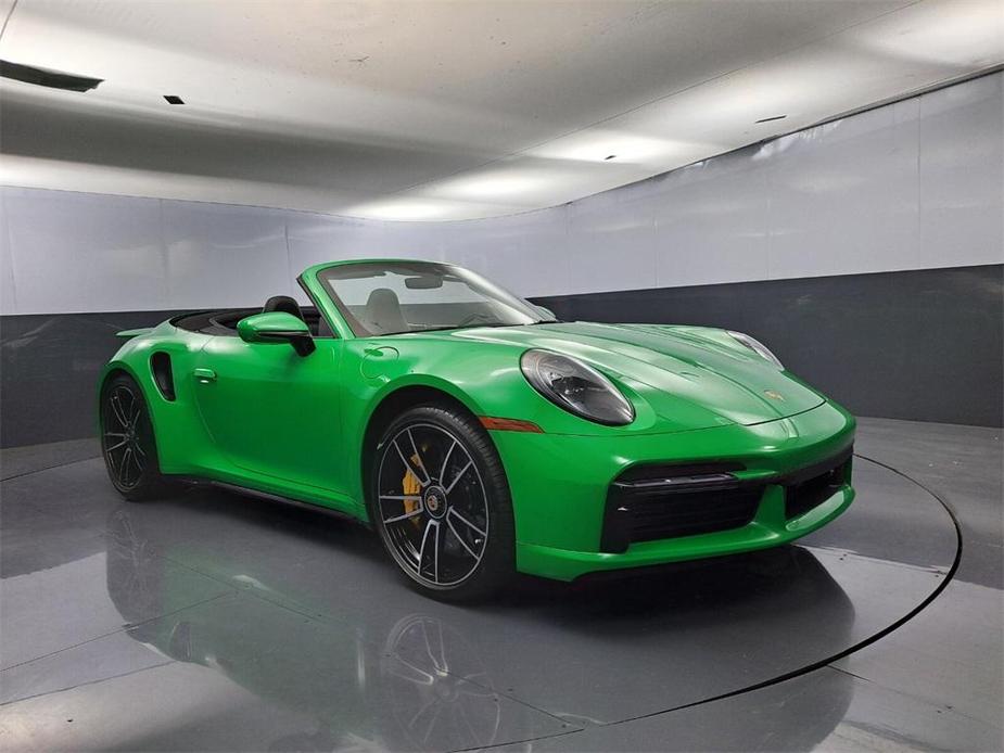 used 2022 Porsche 911 car, priced at $258,400