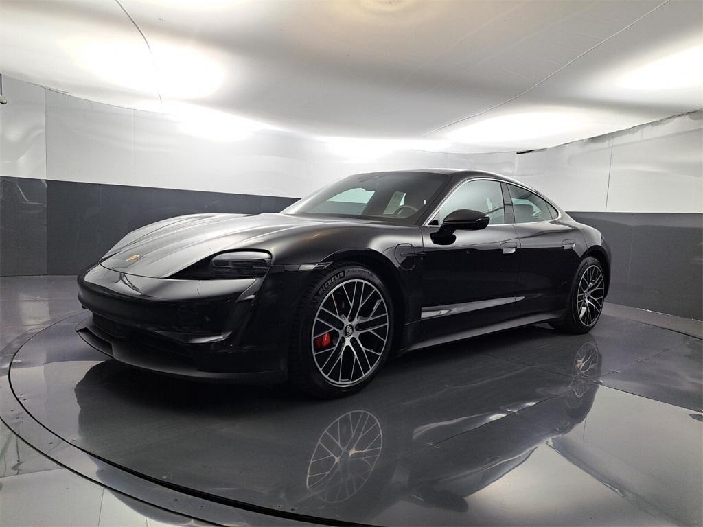 used 2021 Porsche Taycan car, priced at $72,900