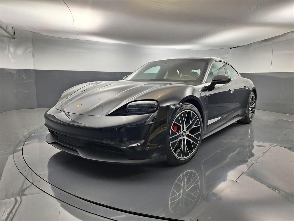 used 2021 Porsche Taycan car, priced at $68,900