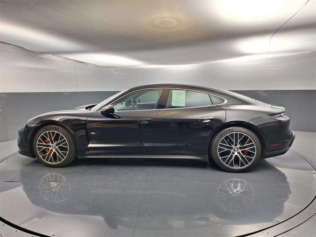 used 2021 Porsche Taycan car, priced at $68,900