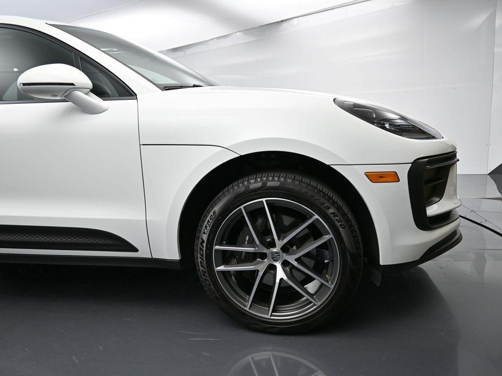 used 2024 Porsche Macan car, priced at $62,900