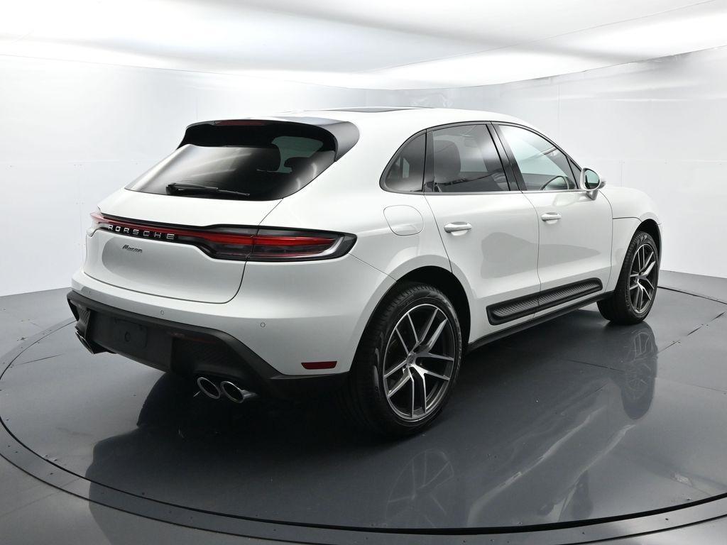 used 2024 Porsche Macan car, priced at $62,900