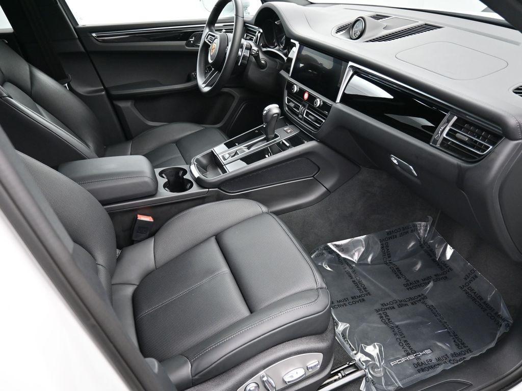 used 2024 Porsche Macan car, priced at $62,900