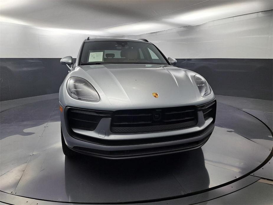 used 2024 Porsche Macan car, priced at $61,400