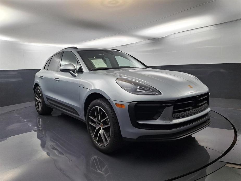 used 2024 Porsche Macan car, priced at $61,400