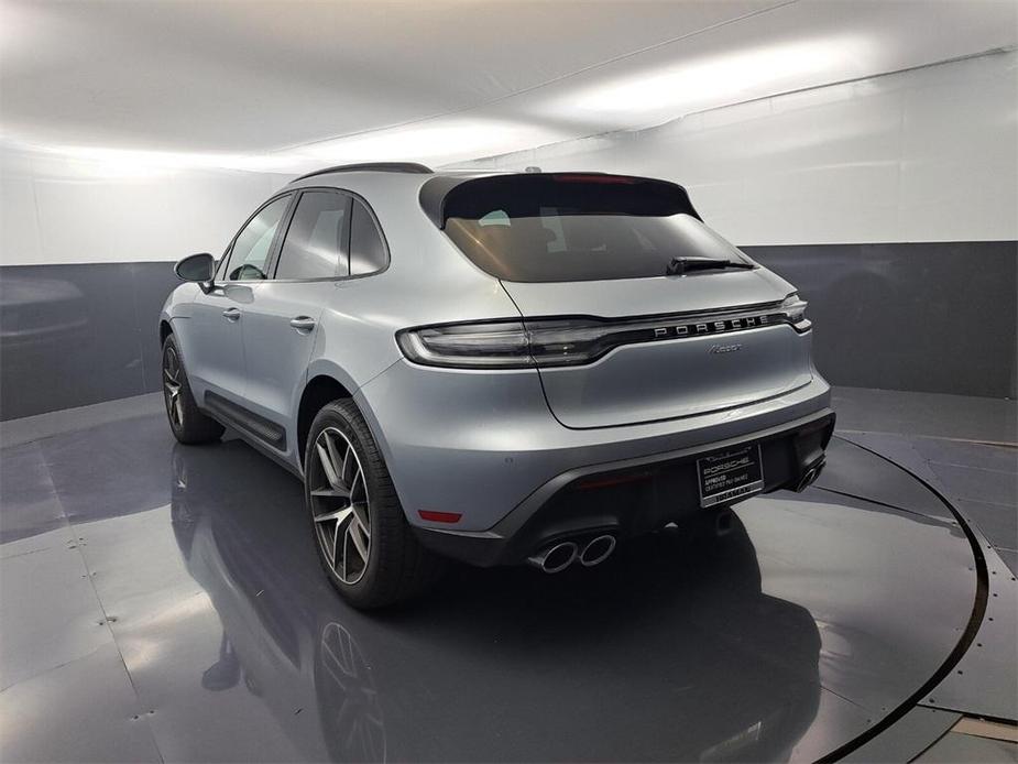 used 2024 Porsche Macan car, priced at $61,400