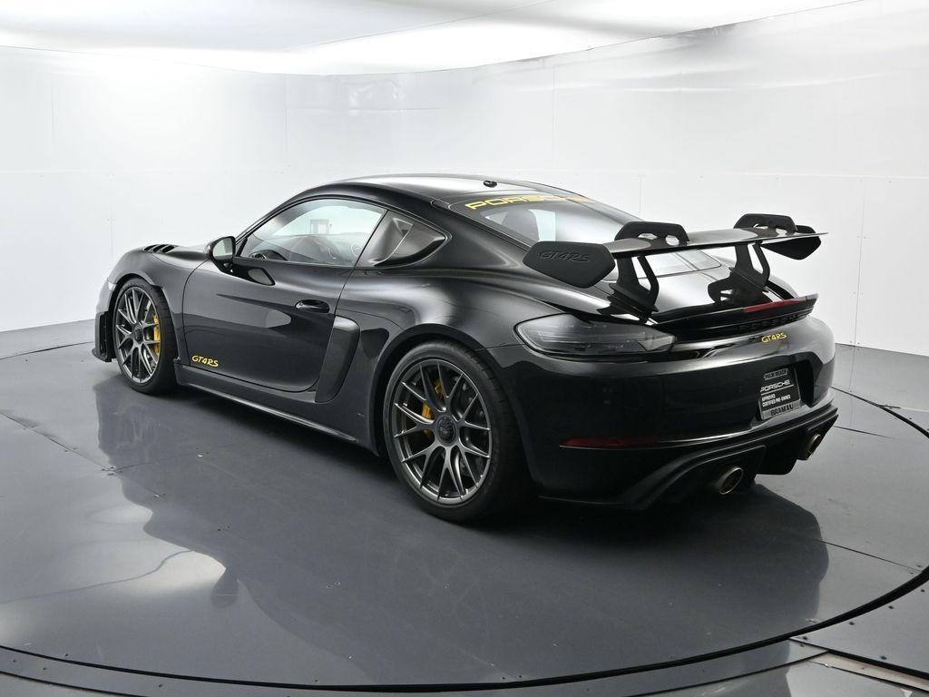 used 2024 Porsche 718 Cayman car, priced at $225,900