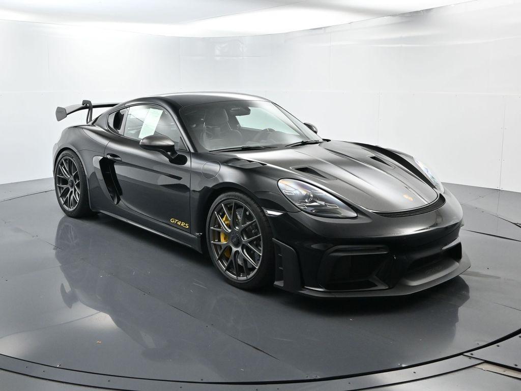 used 2024 Porsche 718 Cayman car, priced at $225,900