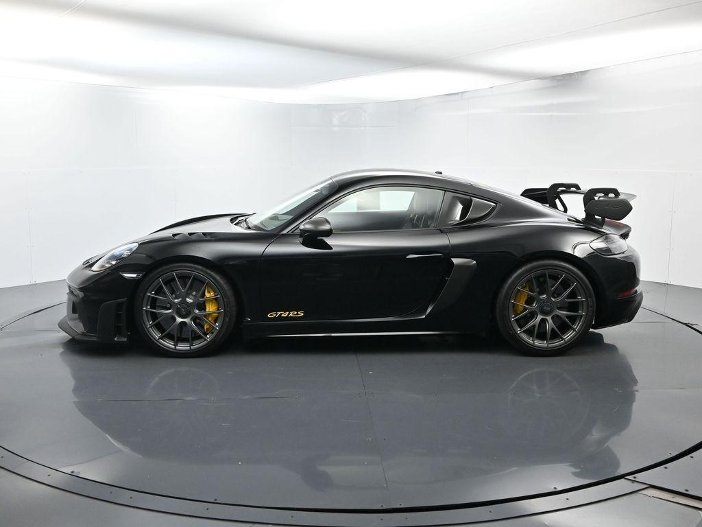 used 2024 Porsche 718 Cayman car, priced at $225,900