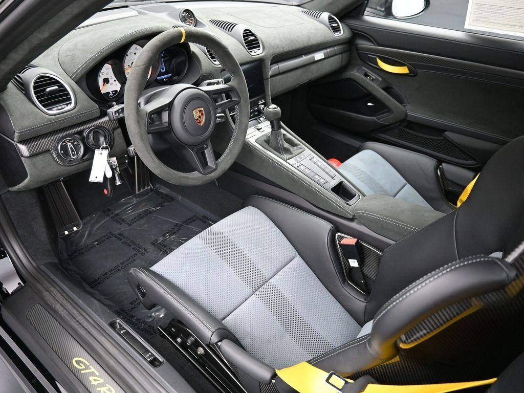 used 2024 Porsche 718 Cayman car, priced at $225,900