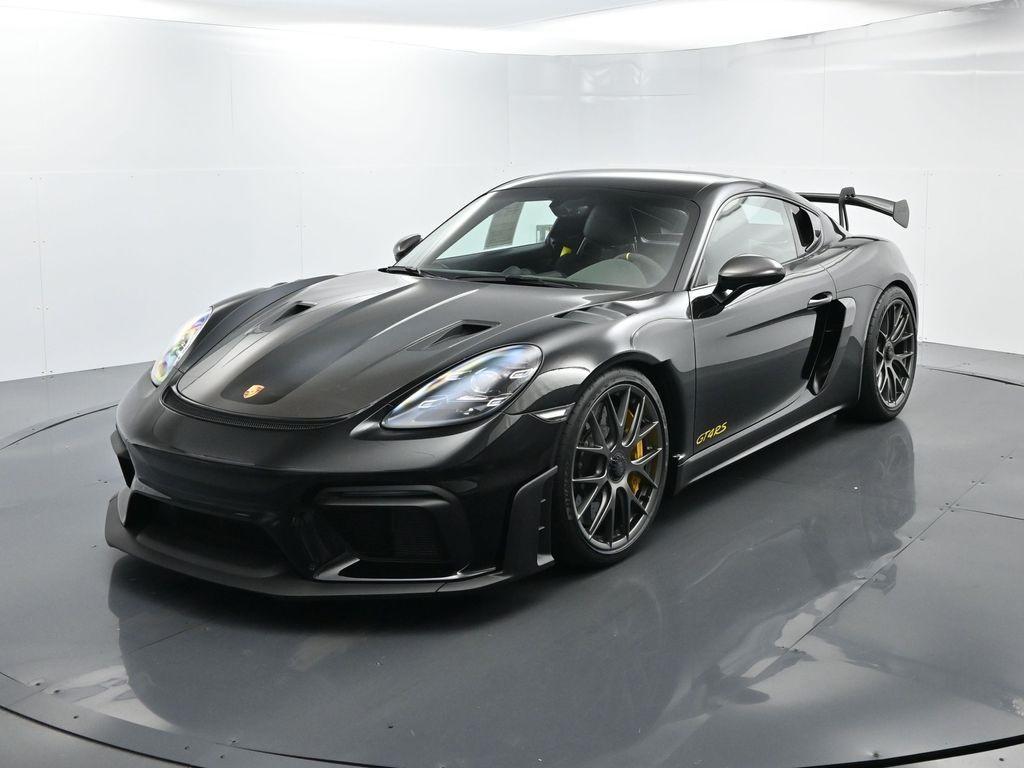 used 2024 Porsche 718 Cayman car, priced at $225,900