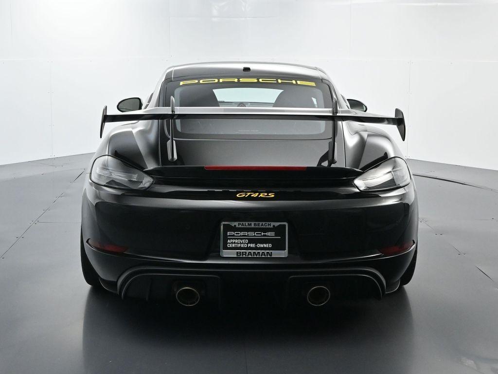used 2024 Porsche 718 Cayman car, priced at $225,900