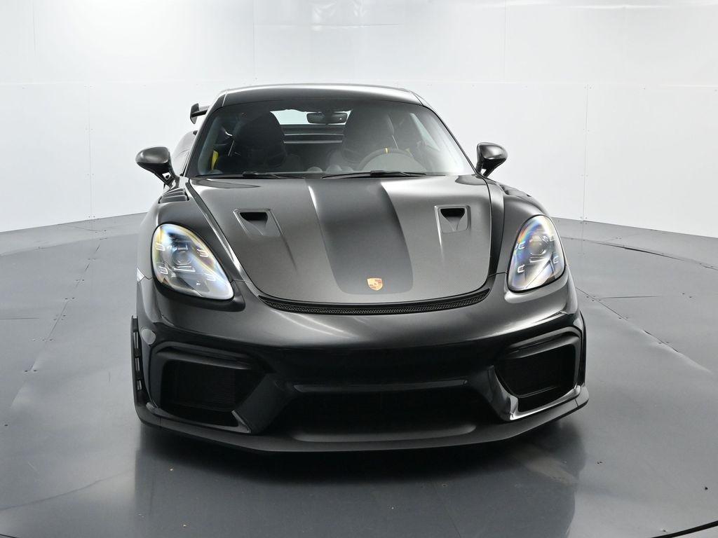 used 2024 Porsche 718 Cayman car, priced at $225,900
