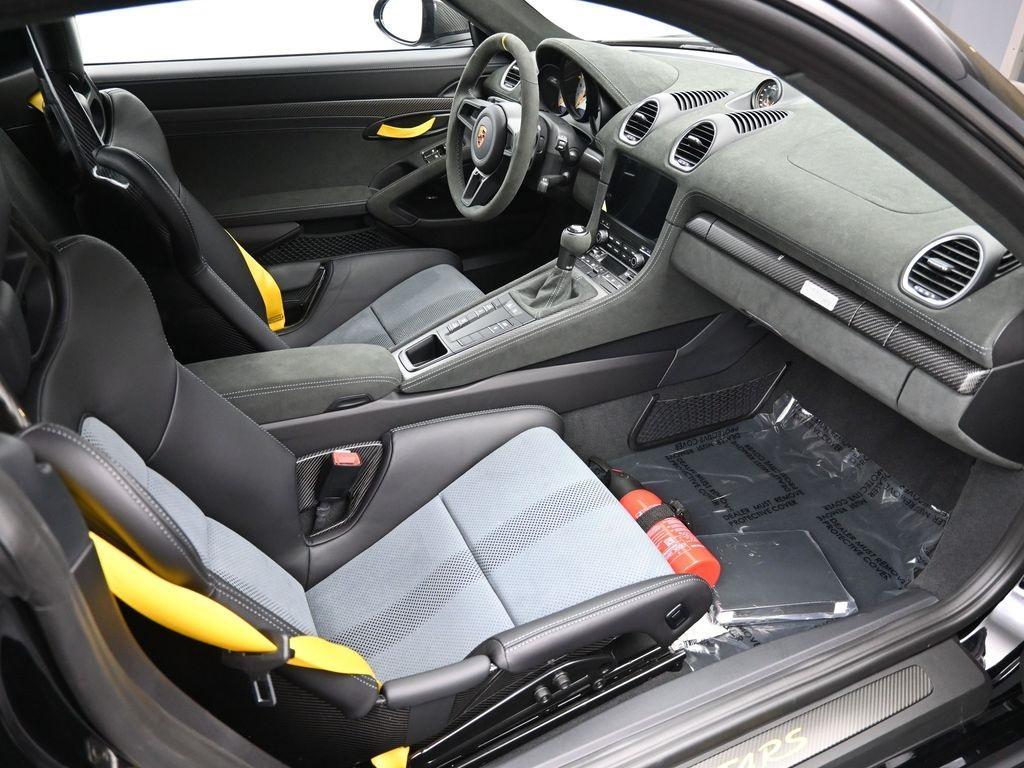 used 2024 Porsche 718 Cayman car, priced at $225,900